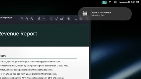 Beat 16: Revenue report