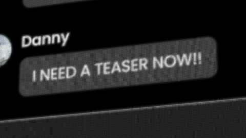 Beat 9: Teaser now