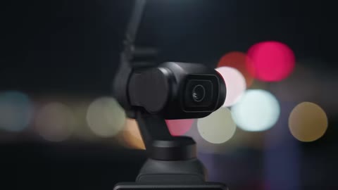 Beat 1: Gimbal in bokeh