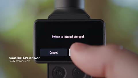 Beat 8: Storage screen