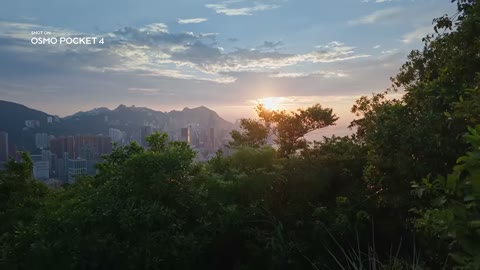 Beat 36: Hillside sunset