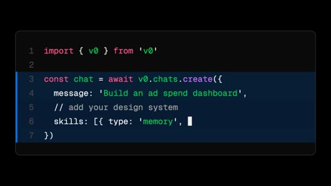 Beat 3: Create code