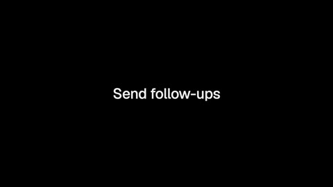 Beat 6: Follow-ups title
