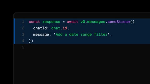 Beat 7: Follow-up code