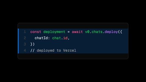 Beat 9: Deploy code