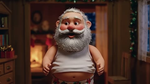 Beat 1: Underwear Santa