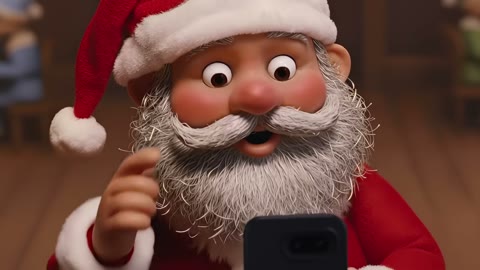 Beat 11: Santa reacts