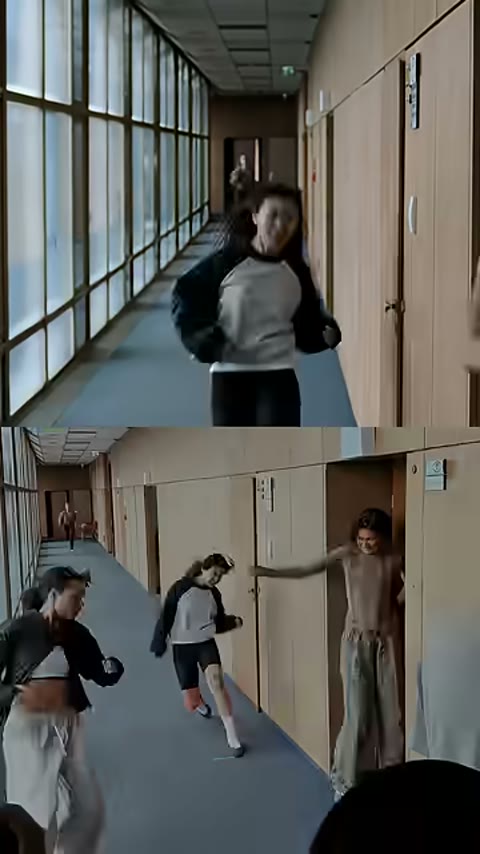 Beat 2: Hallway rush