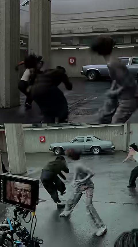 Beat 6: Car park fight