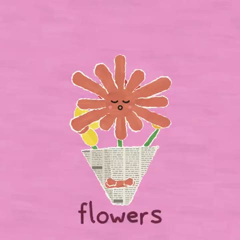 Beat 17: Octopus and flowers