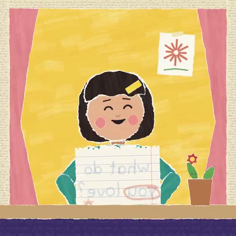 Beat 21: Girl reads