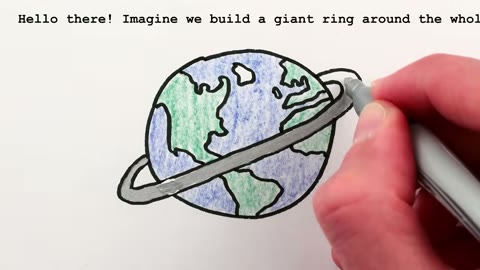 Beat 3: Typed greeting and Earth