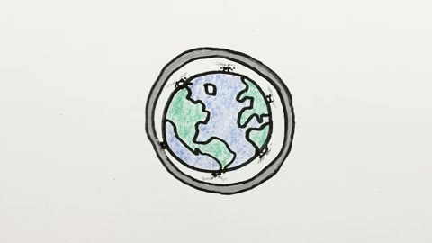 Beat 5: Ring with satellites