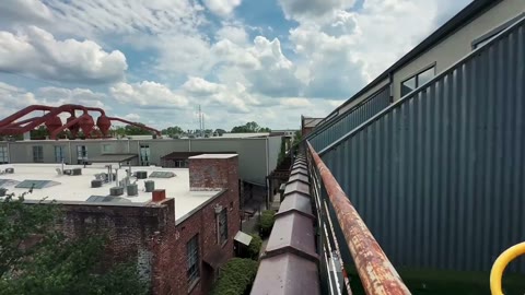 Beat 1: Empty rooftop