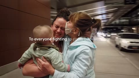 Beat 27: Airport embrace