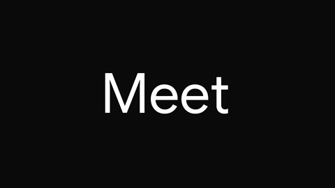 Beat 1: Meet
