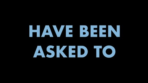 Beat 11: HAVE BEEN ASKED TO