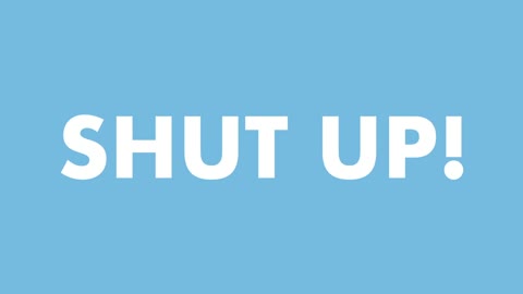 Beat 12: SHUT UP! (blue)