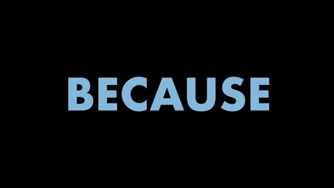 Beat 15: BECAUSE