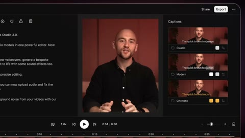 Beat 18: Video playback