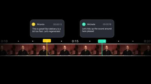 Beat 21: Timestamped feedback