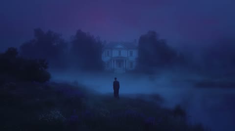 Beat 2: Mansion in fog