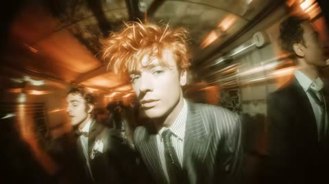 Beat 7: Subway portrait