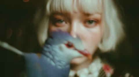Beat 8: Girl and the bird