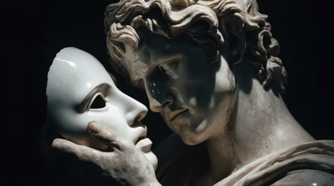 Beat 10: Statue and mask