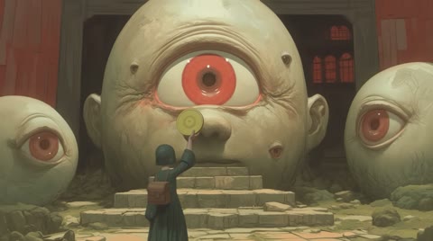 Beat 11: Cyclops eggs