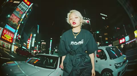 Beat 12: Fisheye street fashion