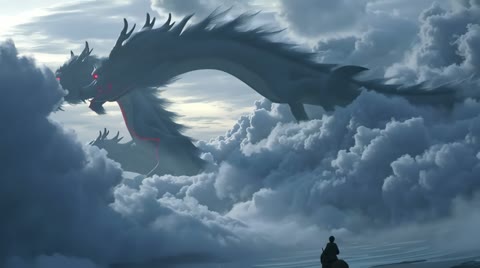 Beat 13: Dragon in the clouds