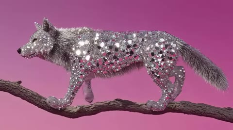 Beat 17: Glitter wolf