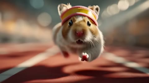 Beat 18: Hamster sprinter