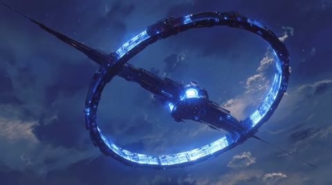 Beat 19: Blue ring ship