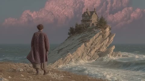 Beat 20: Walker at the cliff house