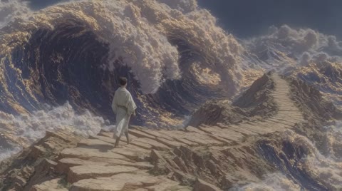 Beat 22: Giant wave path