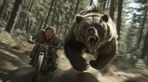 Beat 26: Bear chase