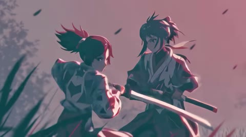 Beat 32: Samurai duel