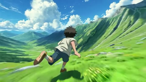 Beat 33: Anime hill run
