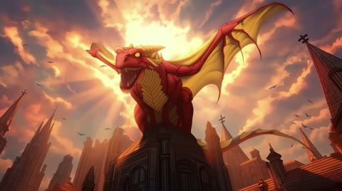 Beat 34: Red dragon