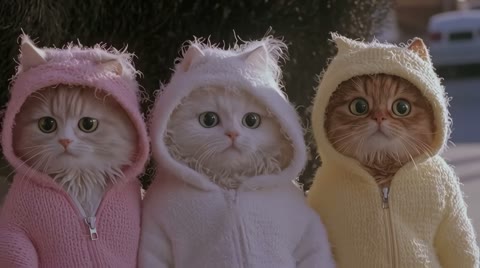 Beat 39: Kittens in hoodies
