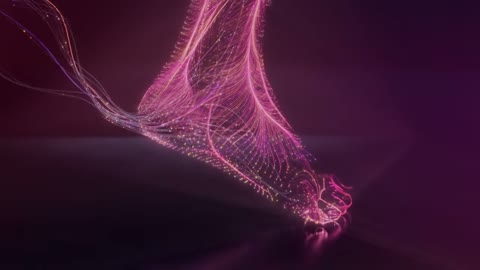 Beat 6: Threads form a foot