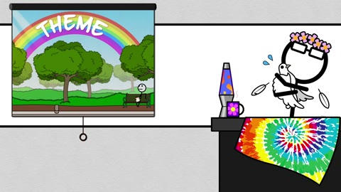 Beat 3: Slide on screen