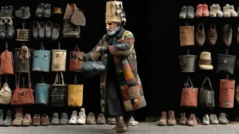 Beat 3: Bag wall
