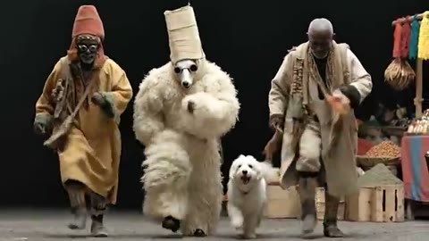 Beat 6: Polar bear trio