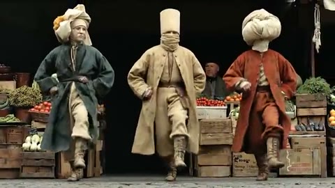 Beat 7: Veg stall trio