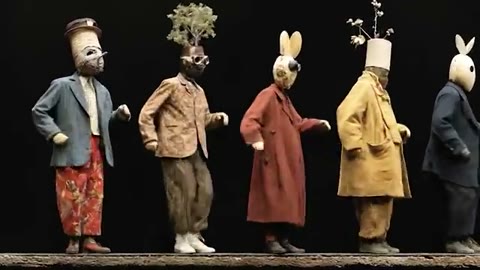 Beat 8: Five masks