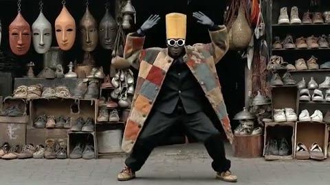 Beat 14: Spinning robes