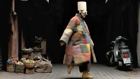 Beat 22: Animal heads walk